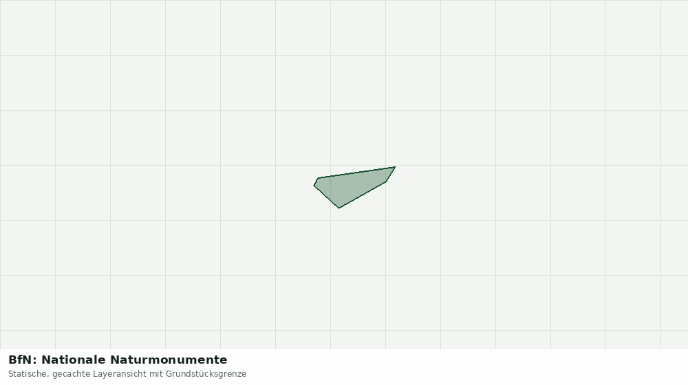 Statische Kartenansicht: BfN: Nationale Naturmonumente