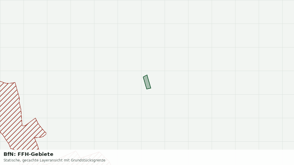 Statische Kartenansicht: BfN: FFH-Gebiete
