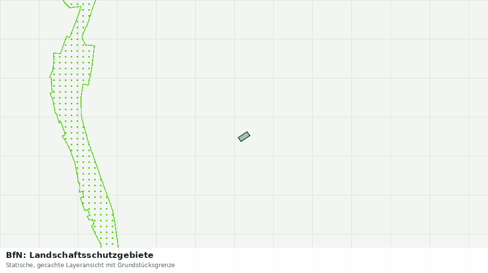 Statische Kartenansicht: BfN: Landschaftsschutzgebiete