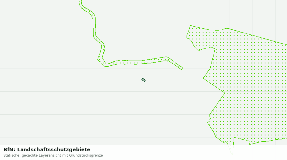 Statische Kartenansicht: BfN: Landschaftsschutzgebiete