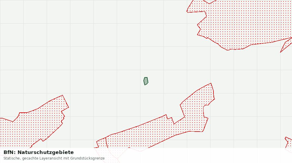 Statische Kartenansicht: BfN: Naturschutzgebiete