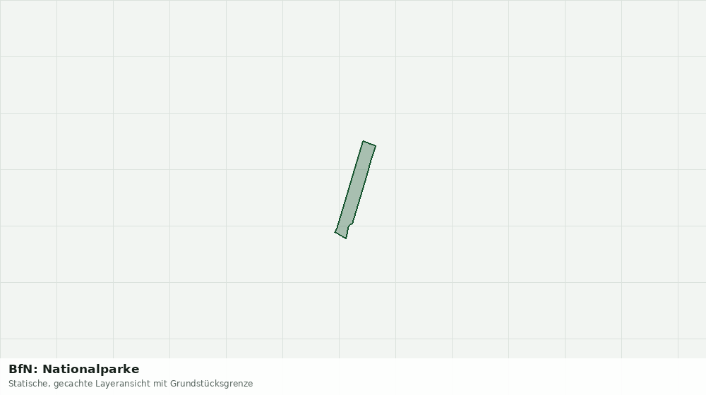 Statische Kartenansicht: BfN: Nationalparke