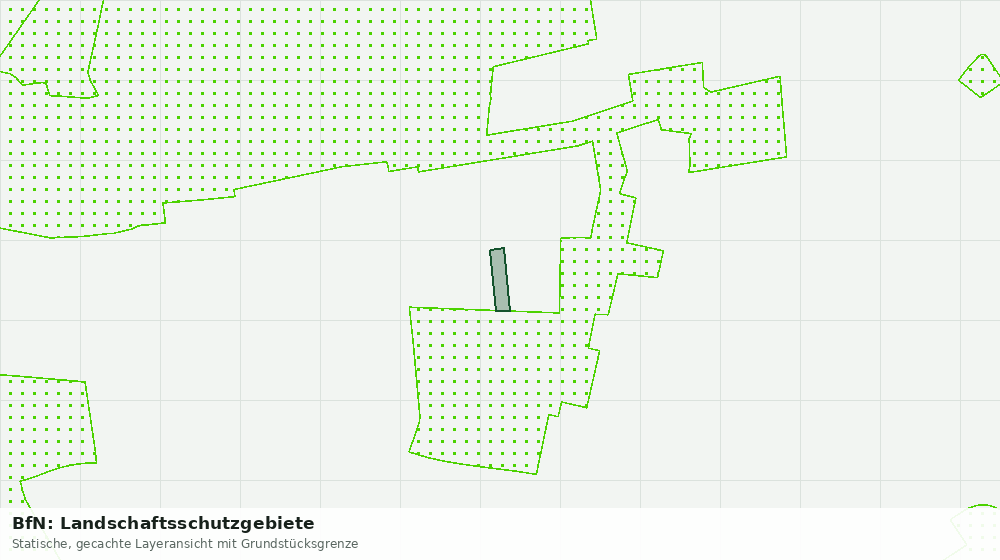 Statische Kartenansicht: BfN: Landschaftsschutzgebiete