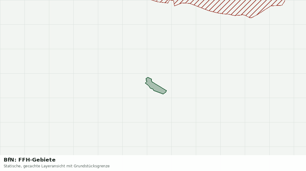 Statische Kartenansicht: BfN: FFH-Gebiete