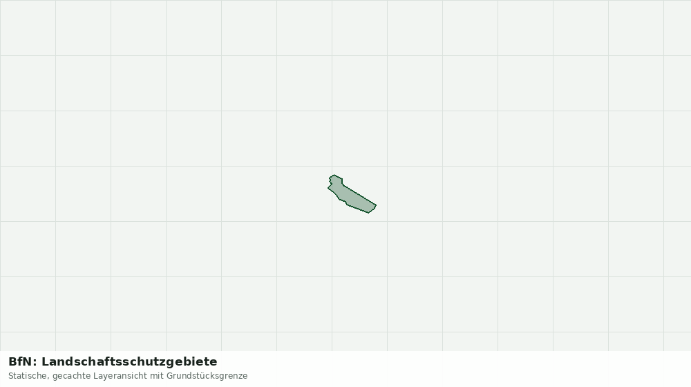 Statische Kartenansicht: BfN: Landschaftsschutzgebiete