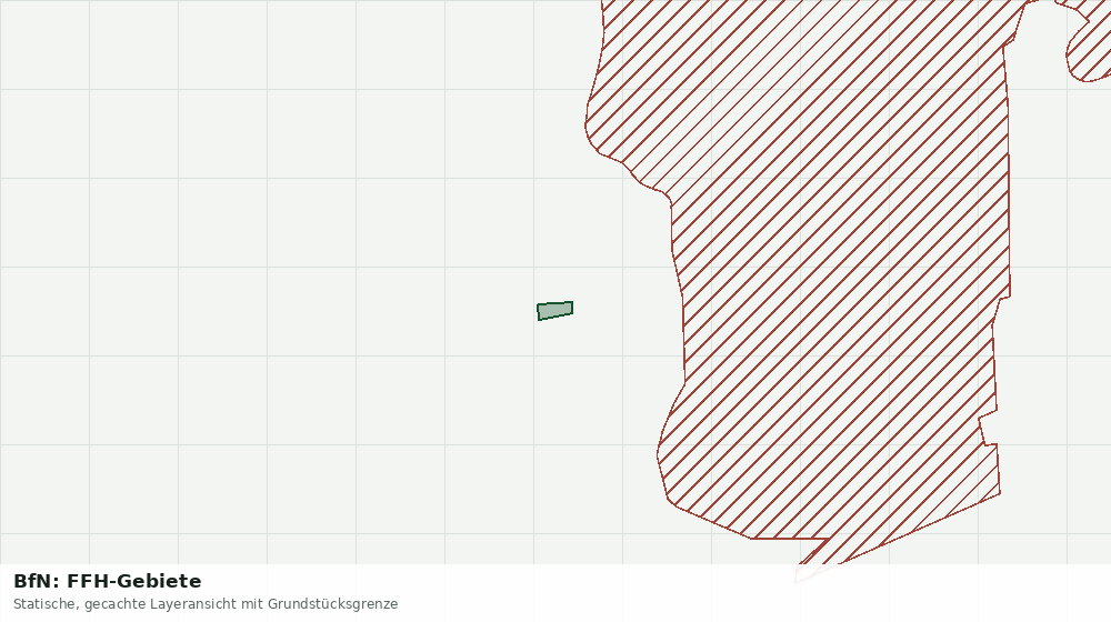 Statische Kartenansicht: BfN: FFH-Gebiete