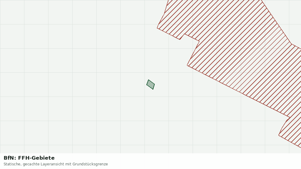 Statische Kartenansicht: BfN: FFH-Gebiete