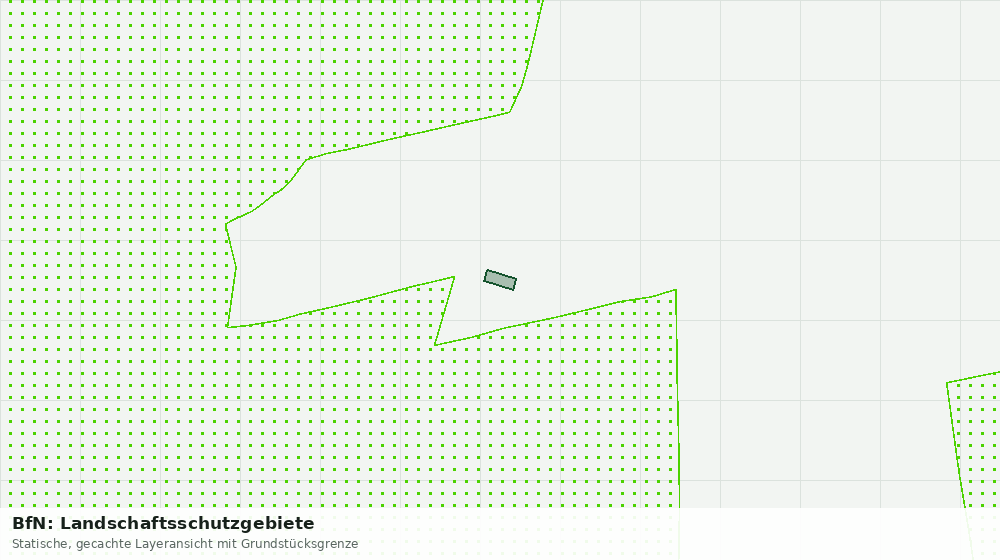 Statische Kartenansicht: BfN: Landschaftsschutzgebiete