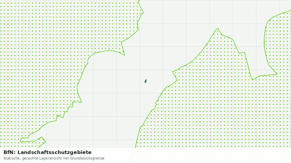 Statische Kartenansicht: BfN: Landschaftsschutzgebiete