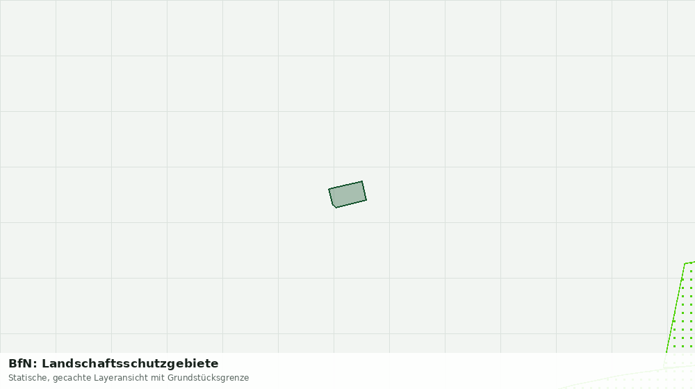 Statische Kartenansicht: BfN: Landschaftsschutzgebiete