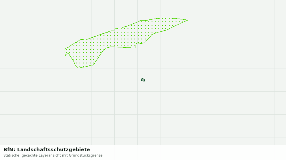 Statische Kartenansicht: BfN: Landschaftsschutzgebiete