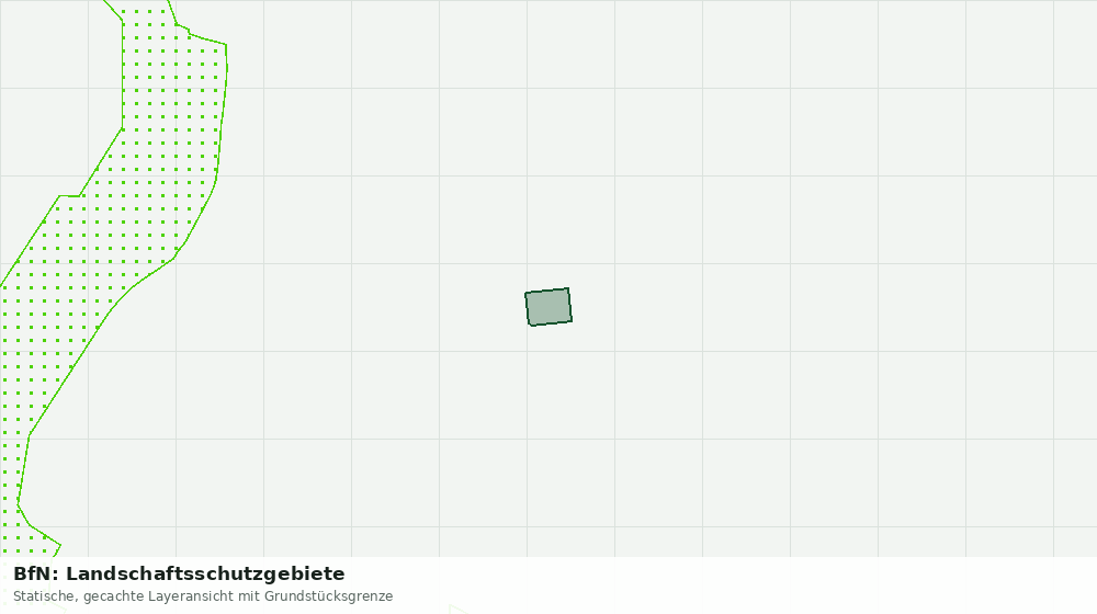 Statische Kartenansicht: BfN: Landschaftsschutzgebiete