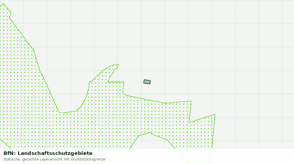 Statische Kartenansicht: BfN: Landschaftsschutzgebiete