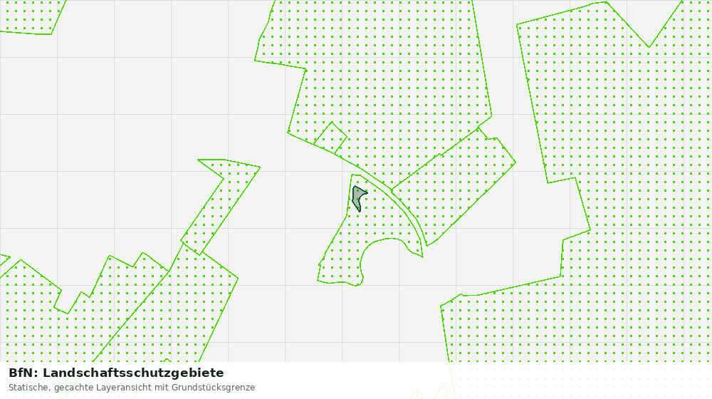 Statische Kartenansicht: BfN: Landschaftsschutzgebiete
