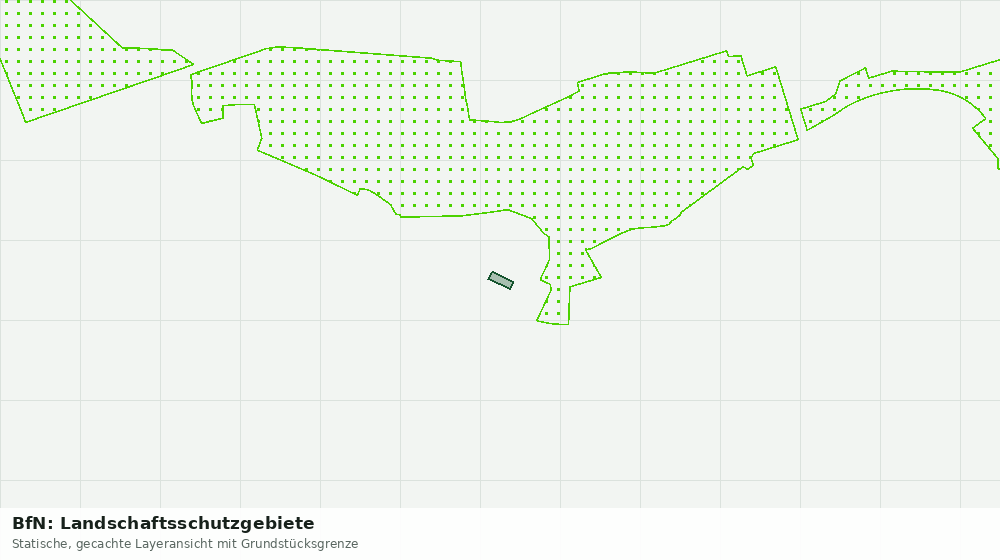 Statische Kartenansicht: BfN: Landschaftsschutzgebiete