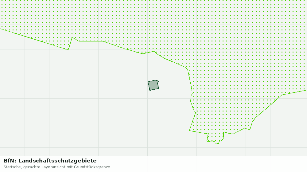 Statische Kartenansicht: BfN: Landschaftsschutzgebiete