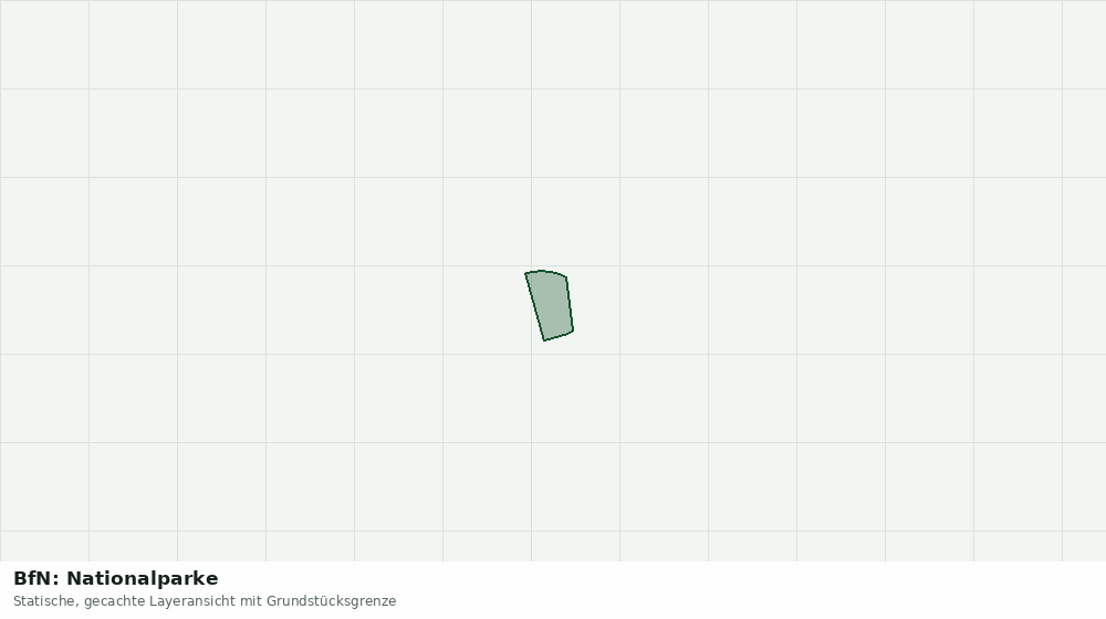 Statische Kartenansicht: BfN: Nationalparke