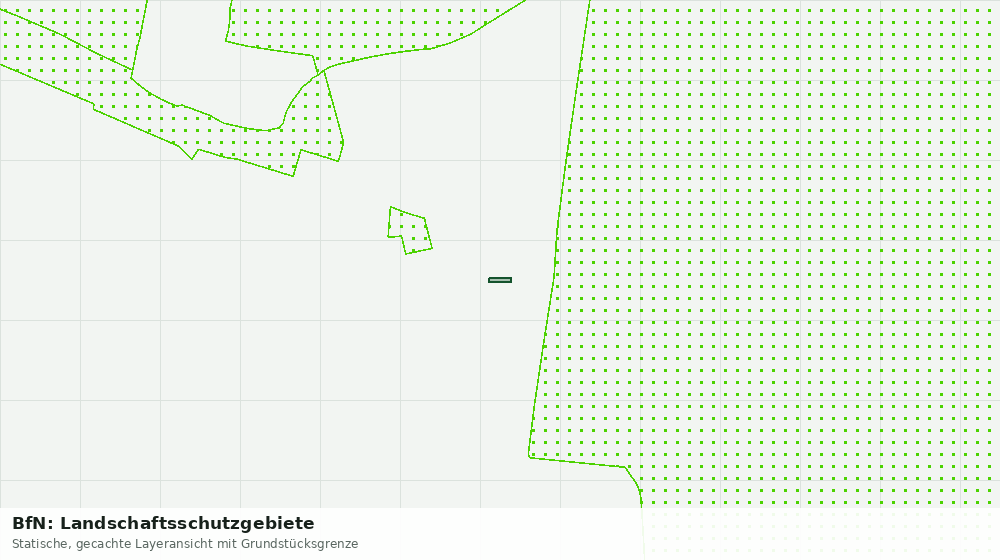 Statische Kartenansicht: BfN: Landschaftsschutzgebiete
