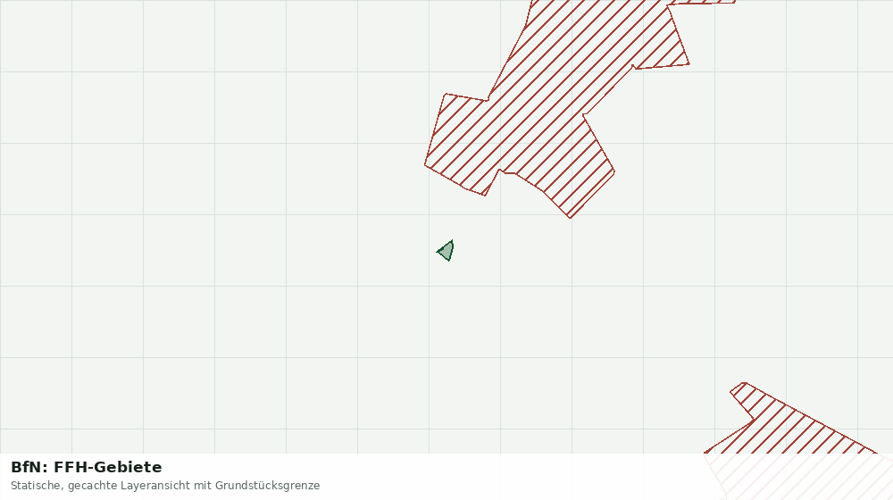 Statische Kartenansicht: BfN: FFH-Gebiete