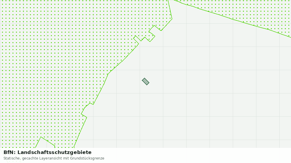 Statische Kartenansicht: BfN: Landschaftsschutzgebiete