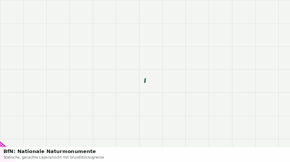 Statische Kartenansicht: BfN: Nationale Naturmonumente