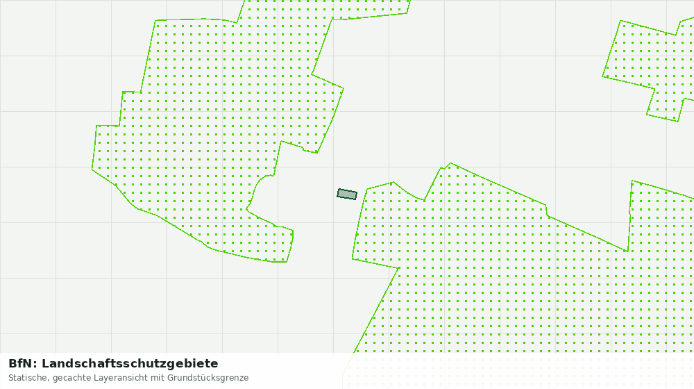 Statische Kartenansicht: BfN: Landschaftsschutzgebiete