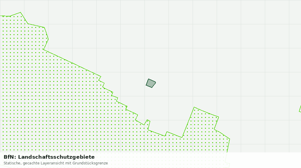 Statische Kartenansicht: BfN: Landschaftsschutzgebiete