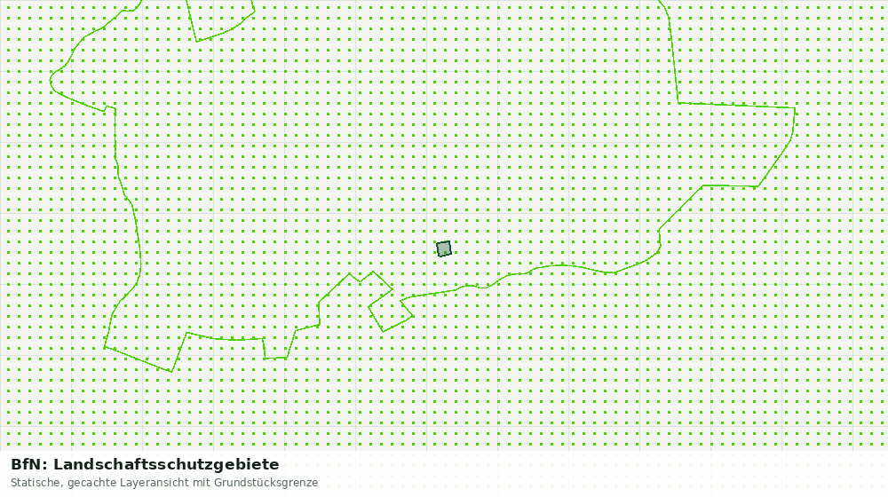 Statische Kartenansicht: BfN: Landschaftsschutzgebiete