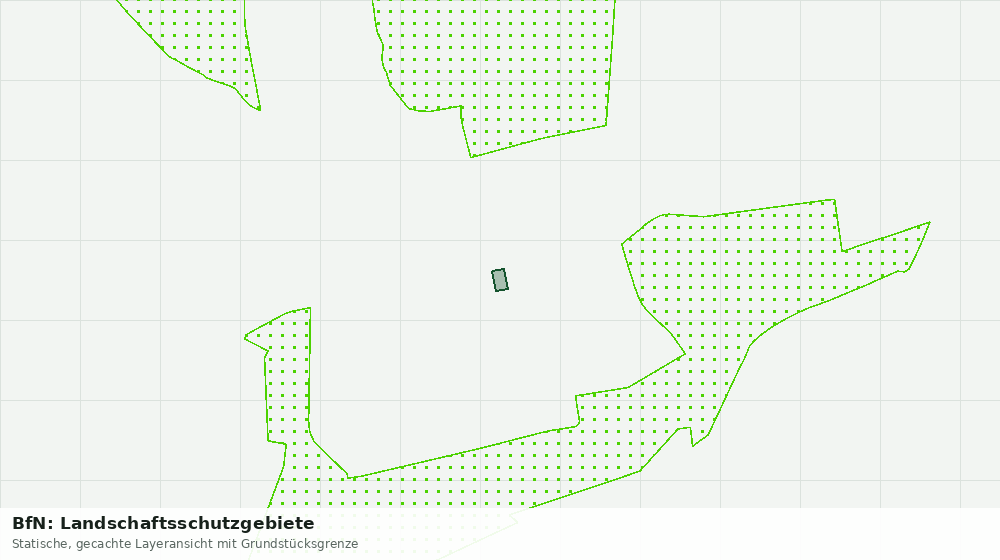 Statische Kartenansicht: BfN: Landschaftsschutzgebiete