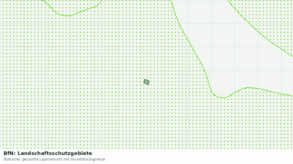 Statische Kartenansicht: BfN: Landschaftsschutzgebiete