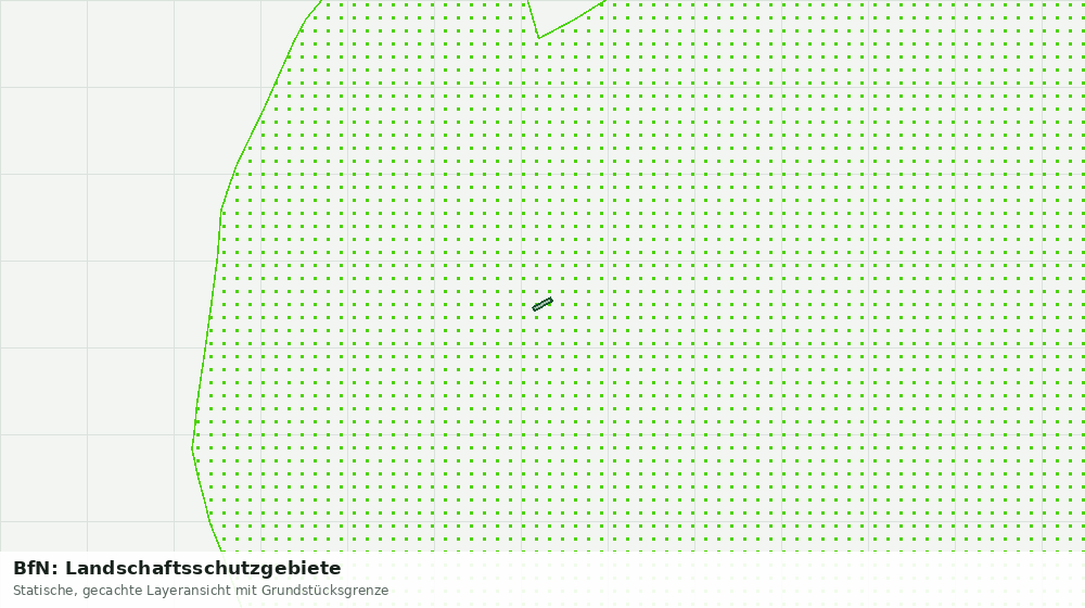 Statische Kartenansicht: BfN: Landschaftsschutzgebiete
