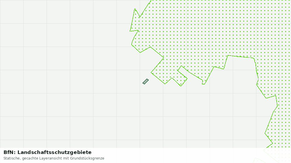 Statische Kartenansicht: BfN: Landschaftsschutzgebiete