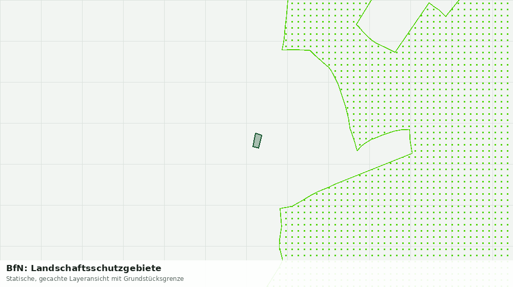 Statische Kartenansicht: BfN: Landschaftsschutzgebiete