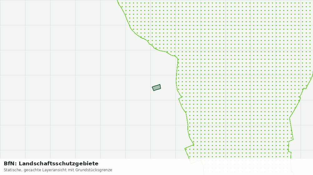 Statische Kartenansicht: BfN: Landschaftsschutzgebiete