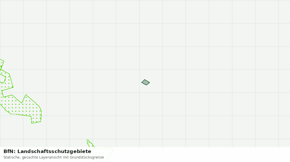 Statische Kartenansicht: BfN: Landschaftsschutzgebiete