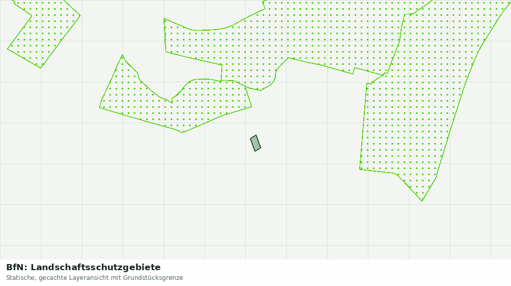 Statische Kartenansicht: BfN: Landschaftsschutzgebiete