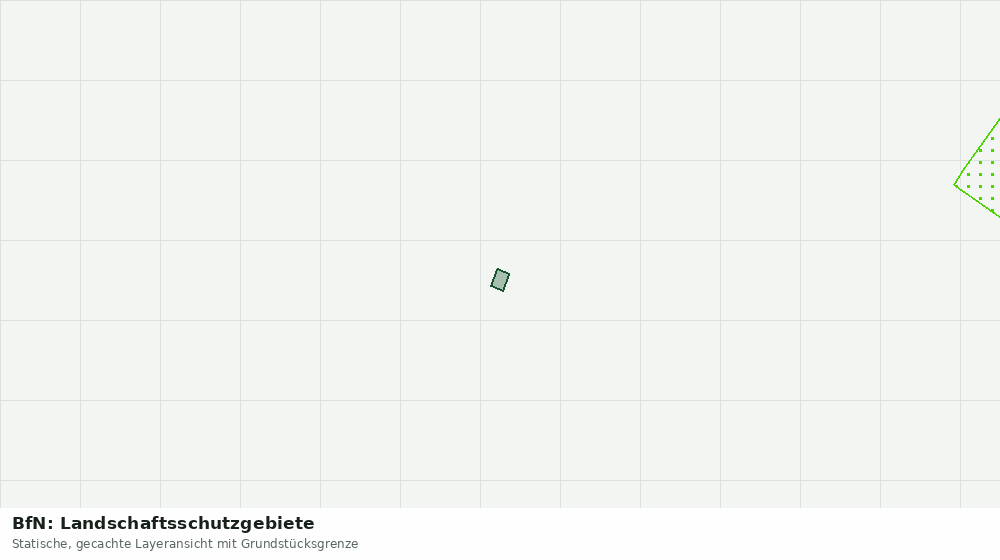 Statische Kartenansicht: BfN: Landschaftsschutzgebiete