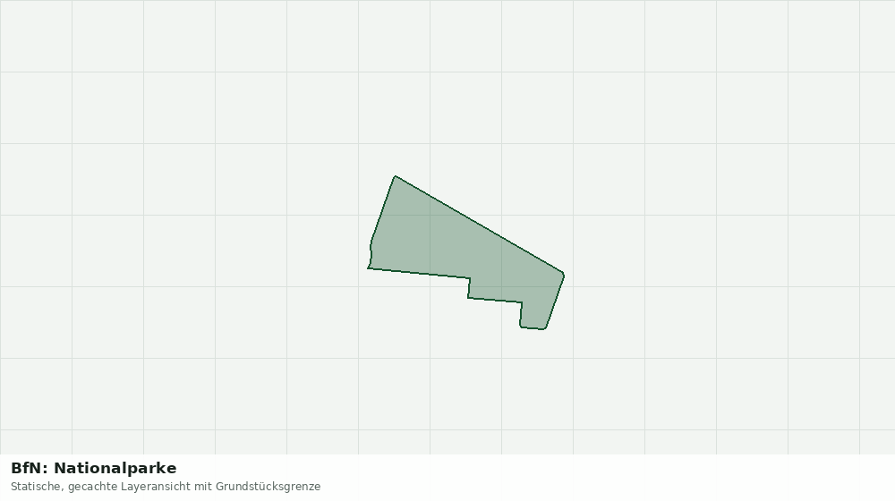Statische Kartenansicht: BfN: Nationalparke