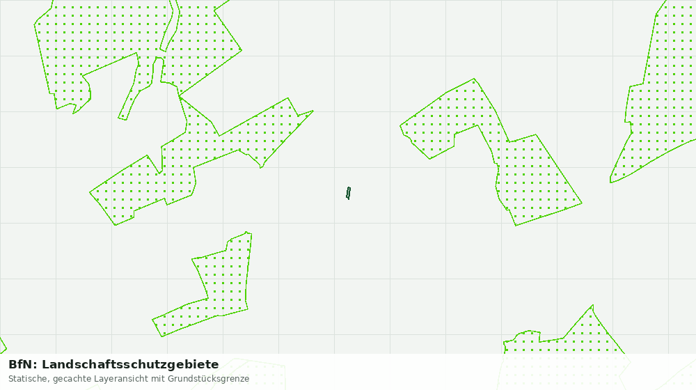 Statische Kartenansicht: BfN: Landschaftsschutzgebiete