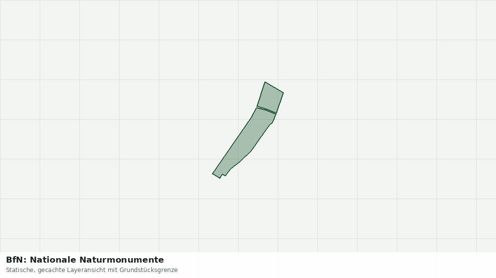 Statische Kartenansicht: BfN: Nationale Naturmonumente