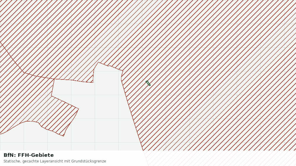 Statische Kartenansicht: BfN: FFH-Gebiete
