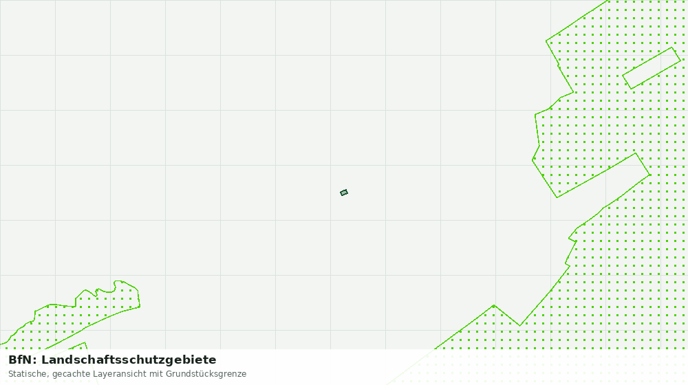 Statische Kartenansicht: BfN: Landschaftsschutzgebiete