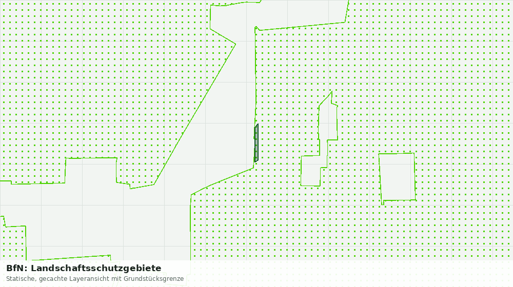 Statische Kartenansicht: BfN: Landschaftsschutzgebiete