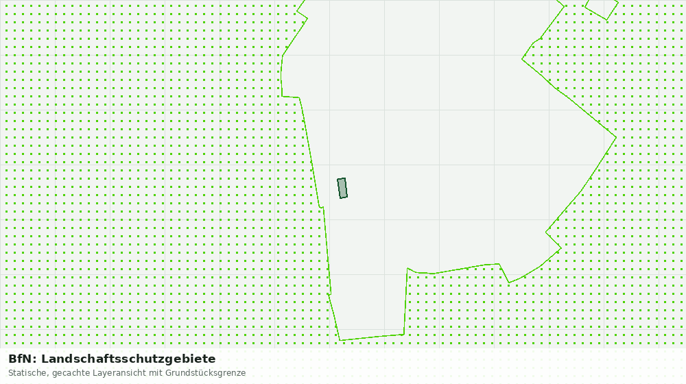 Statische Kartenansicht: BfN: Landschaftsschutzgebiete