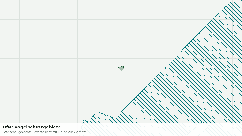 Statische Kartenansicht: BfN: Vogelschutzgebiete