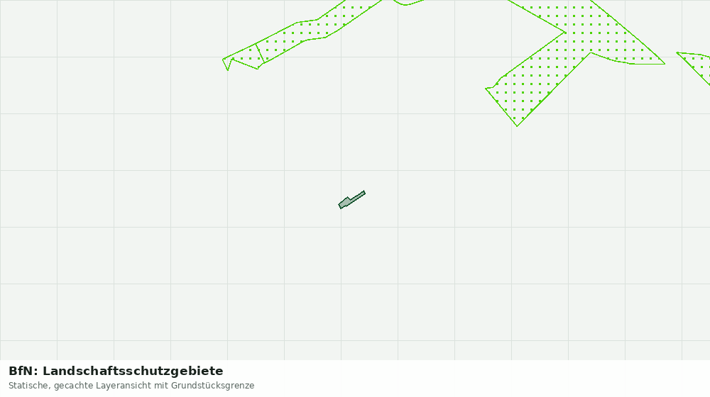 Statische Kartenansicht: BfN: Landschaftsschutzgebiete