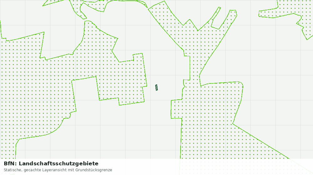 Statische Kartenansicht: BfN: Landschaftsschutzgebiete