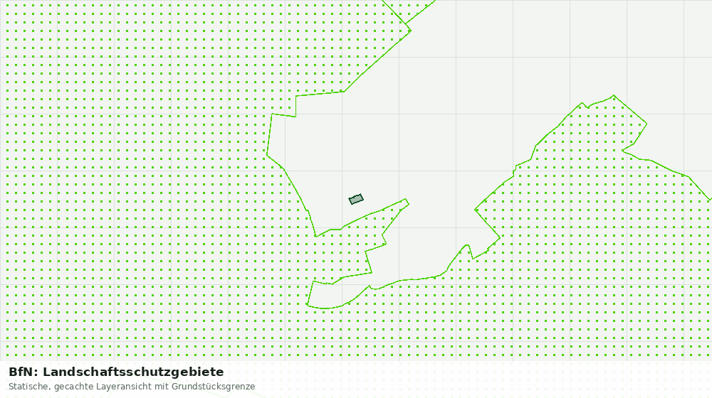 Statische Kartenansicht: BfN: Landschaftsschutzgebiete