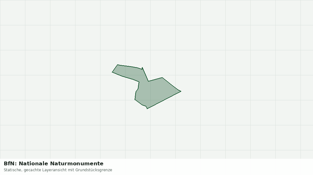 Statische Kartenansicht: BfN: Nationale Naturmonumente