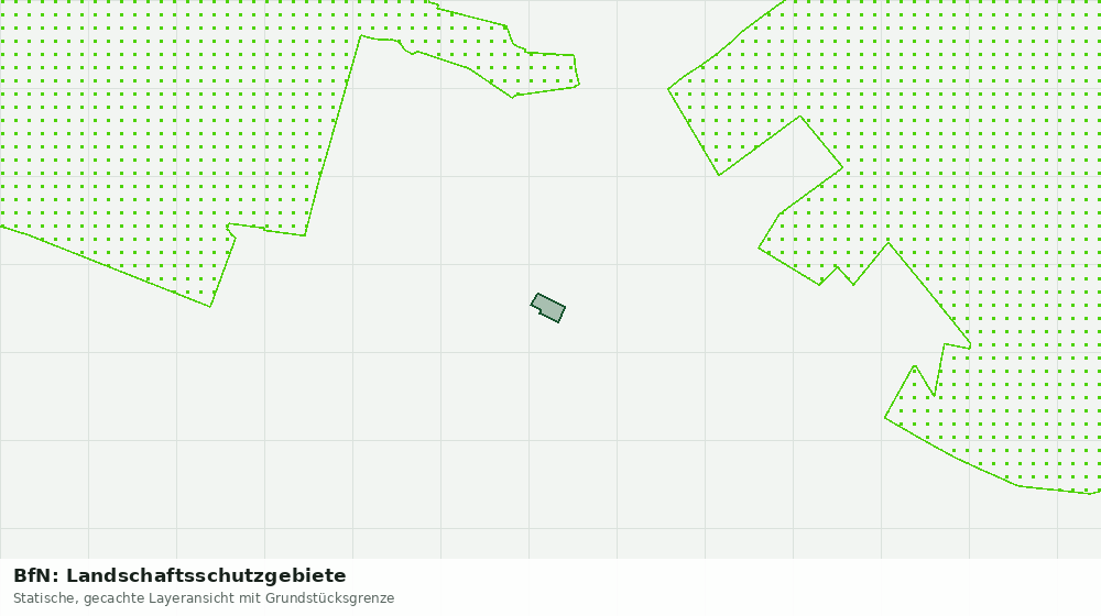 Statische Kartenansicht: BfN: Landschaftsschutzgebiete